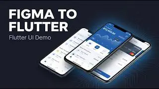 Figma to Flutter Fintech App Demo | Mobile UI Implementation in Flutter