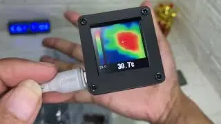 Review Camera Thermal AMG8833 Buat Cek Suhu Komponen Elektronik Lebih Mudah