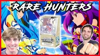 Best Weiss Shwarz Sword Art Online Unboxing |Rare Hunters ft. SimplyUnlucky