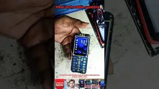 Jio keypad mobile hanging logo solution#vikastech#mobilerepairing#mobile#jiomobile