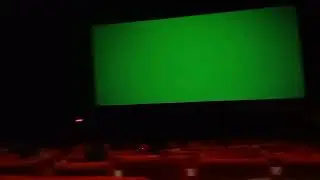 cinema hall Green screen