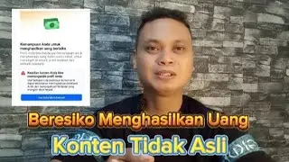 Akun Beresiko Menghasilkan Uang - Begini Cara Mengatasinya - Facebook