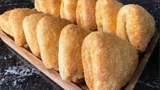 Творожное печенье 