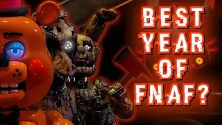 Will 2025 be the BEST year of FNAF? (Movie, Secret of Mimic, Dead by Daylight, and more!)