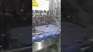 Process of wine bottle