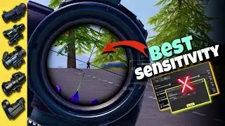 Best Sensitivity For Low Devices ✅ update 2.9 | No Recoil Sensitivity For PUBG/BGMI