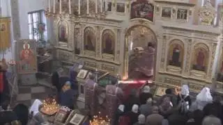 О поведении в русском православном храме