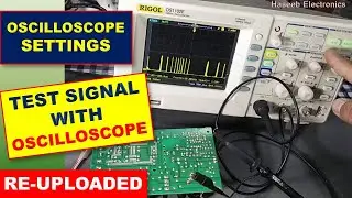 {532} How To Test Signal With Oscilloscope / How to Connect DSO to Test Signal