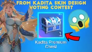 Kadita premium chest and Lucky chest