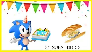 21 subs special | Eating bread with fried rice