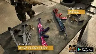 Warfronts Mobile Guns Selection (L/S) 5 Sec Trailer