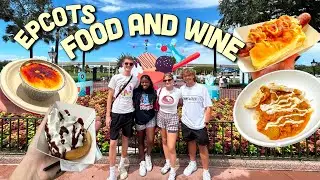 WE TRIED EPCOT’S FOOD AND WINE FESTIVAL 2024