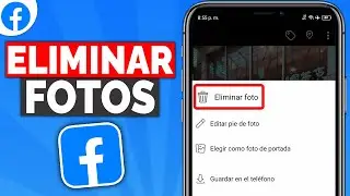 Cómo Eliminar FOTOS en FACEBOOK más RÁPIDO (2026) l Borrar Fotos