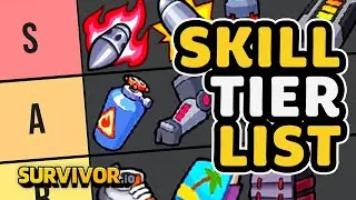 BEST & WORST Passive Skills in Survivor.io TIER LIST