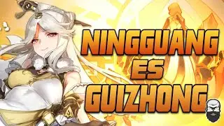 Ningguan, la rencarnacion de guizhong | Genshin Impact | Cyklops _23