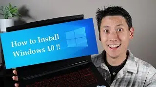 How To Install Upgrade Lenovo to Windows 10 FREE & EASY !!