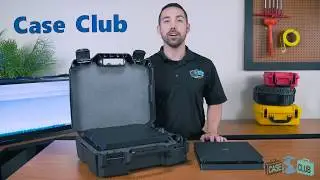 Case Club PlayStation 4 / PS4 Slim Carry Case - Overview
