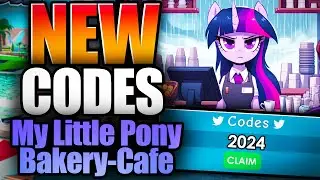 My Little Pony Bakery-Cafe Tycoon CODES - ROBLOX 2025