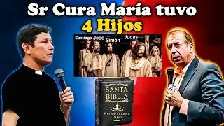 Pastor Furioso es Refutado😱 María tuvo 4 hijos más PADRE LUIS TORO