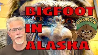 High Strangeness in Alaska: The Bigfoot Studies: Rob Roy Menzies and Area A