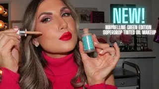 NEW! Maybelline Green Edition - Face Makeup Superdrop Tinted Oil