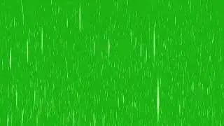 Rain Green Screen Effect  - No Copyright Video - Free Stock Footage