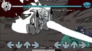 COLOSSUS Rechart - FNF Tricky V4 Fanmade - Psych Engine Port