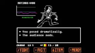 undertale part 9 feat. megaman557