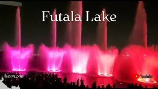 Happy Independence Day || Futala Lake Fountain || 15 August 2k22.