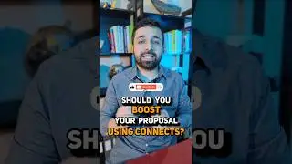 Should  you BOOST your proposal using Connects?
