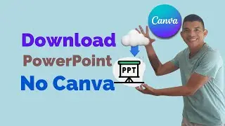 PowerPoint no Canva 2024 Ep. 7! (Como Baixar)