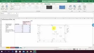 How to create a scatter plot and customize data labels in Excel