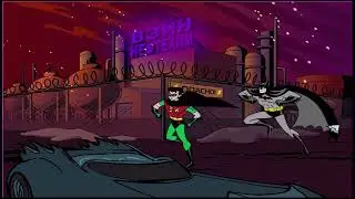 Batman: Toxic Chill (2003) - Full Walkthrough (Longplay) (PC)