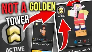 tds golden perks on normal towers??? hello belownatural?
