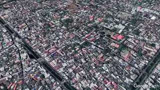 Location with caption, route with distance and photos