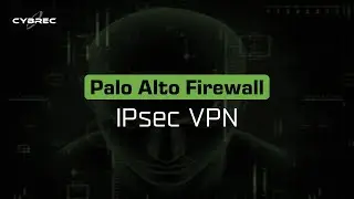 IPsec VPN Configuration - Palo Alto Networks Firewall and Cisco Router
