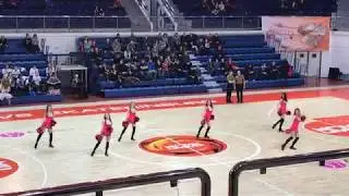 Группа поддержки БК УРАЛ 25.01.2018