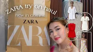 ZARA DRESS UNBOXING HAUL (Shopping Online) Philippines🇵🇭