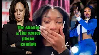 This is awkward..Megan Thee Stallion performs at KAMALA HARRIS event, then THIS HAPPENED/ Get Ready!