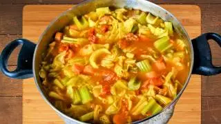 Delicious Diet Cabbage Soup Recipe Beats Crash Diets for Weight Loss!