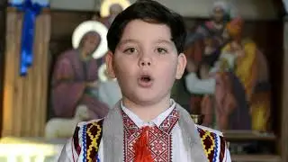 КОЛЯДКИ.  Дитячий хор Свято-Покровського собору м.Дубно