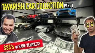 Ex-Stig Explores TAVARISH'S CAR COLLECTION