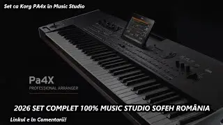 2026 SET COMPLET 100% MUSIC STUDIO SOFEH ROMÂNIA