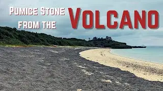 Hunting for Volcano Rocks - Okinawa's Washed up Pumice