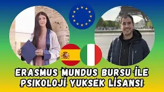 Erasmus Mundus Bursuyla Psikoloji Master’ı | İspanya & İtalya
