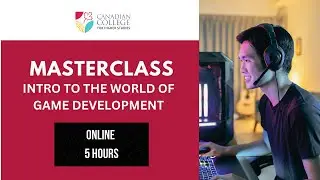 FREE 5-Hour Masterclass: Intro to Game Development