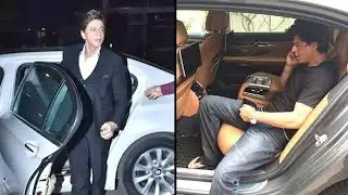 Car Collection Of King Shahrukh Khan