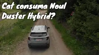 Test Consum Dacia Duster Full Hybrid 140