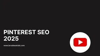 Pinterest SEO 2025