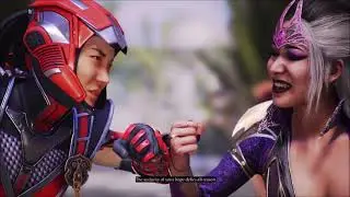 MK1: Sektor Hates EVERYONE (Intro Dialogues - Khaos Reigns DLC)